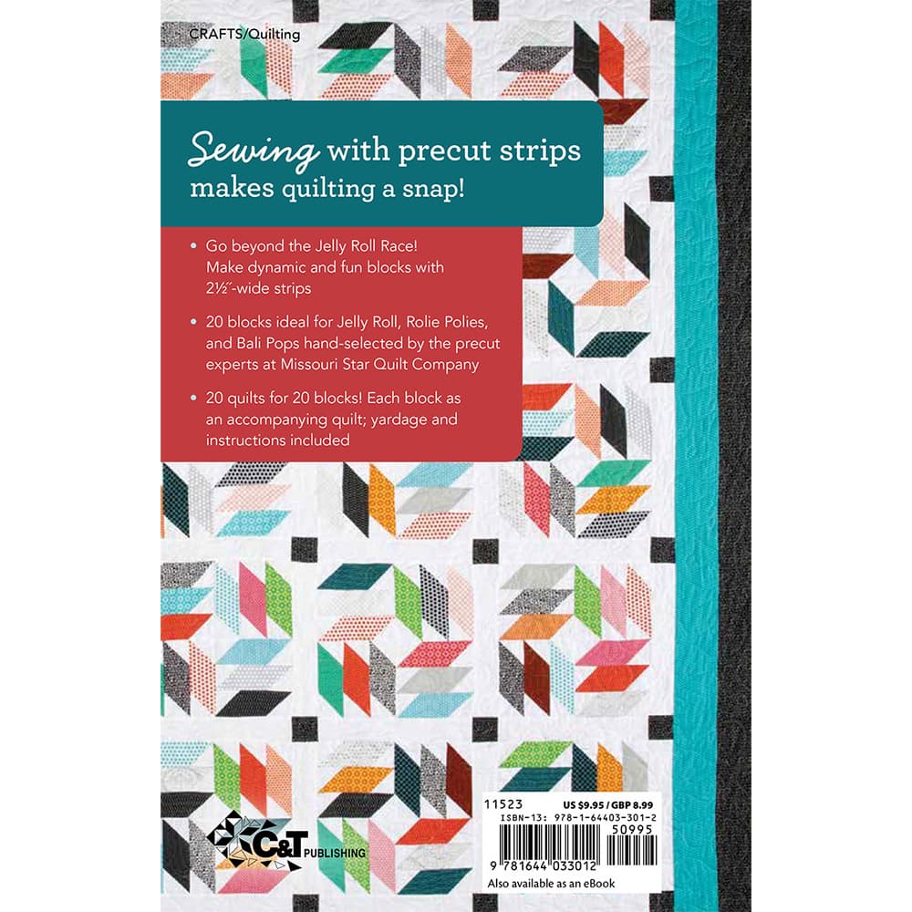 Quilter's 2-1/2" Strip Precut Companion Design Book image # 124434