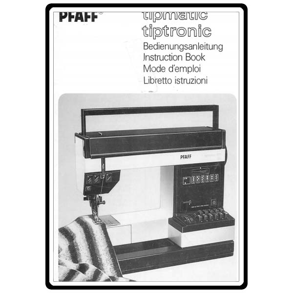 Service Manual, Pfaff 1171 image # 4164
