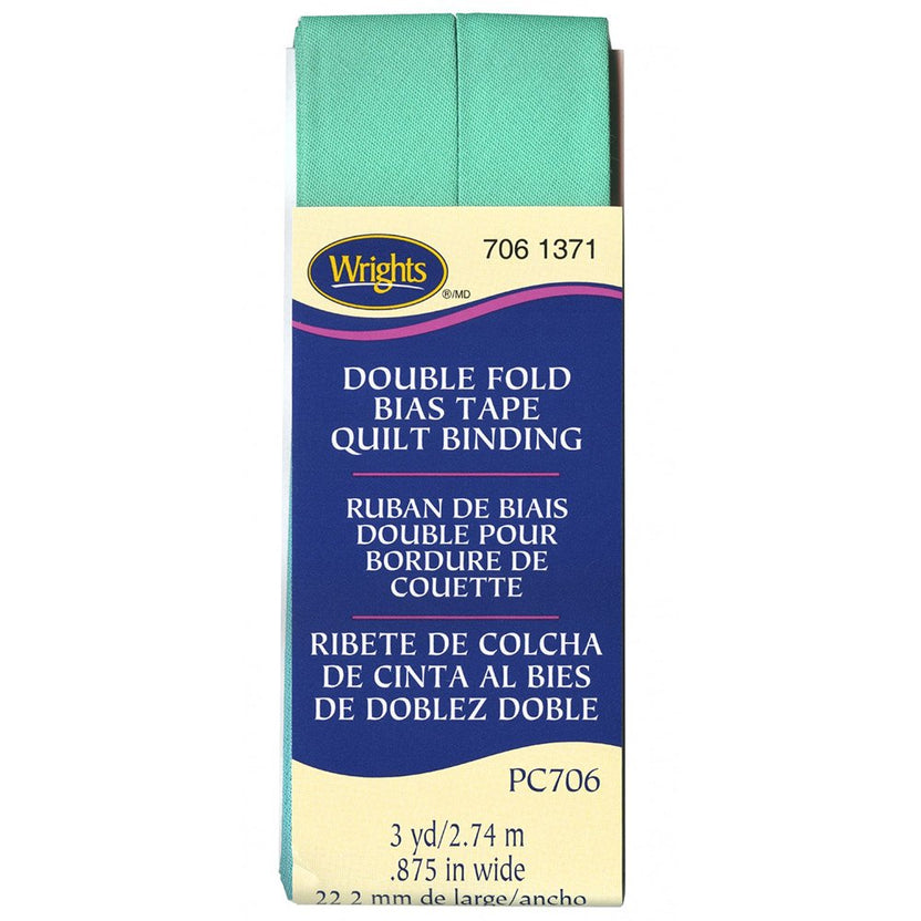 Wrights Double Fold Bias Tape Quilt Binding (7/8