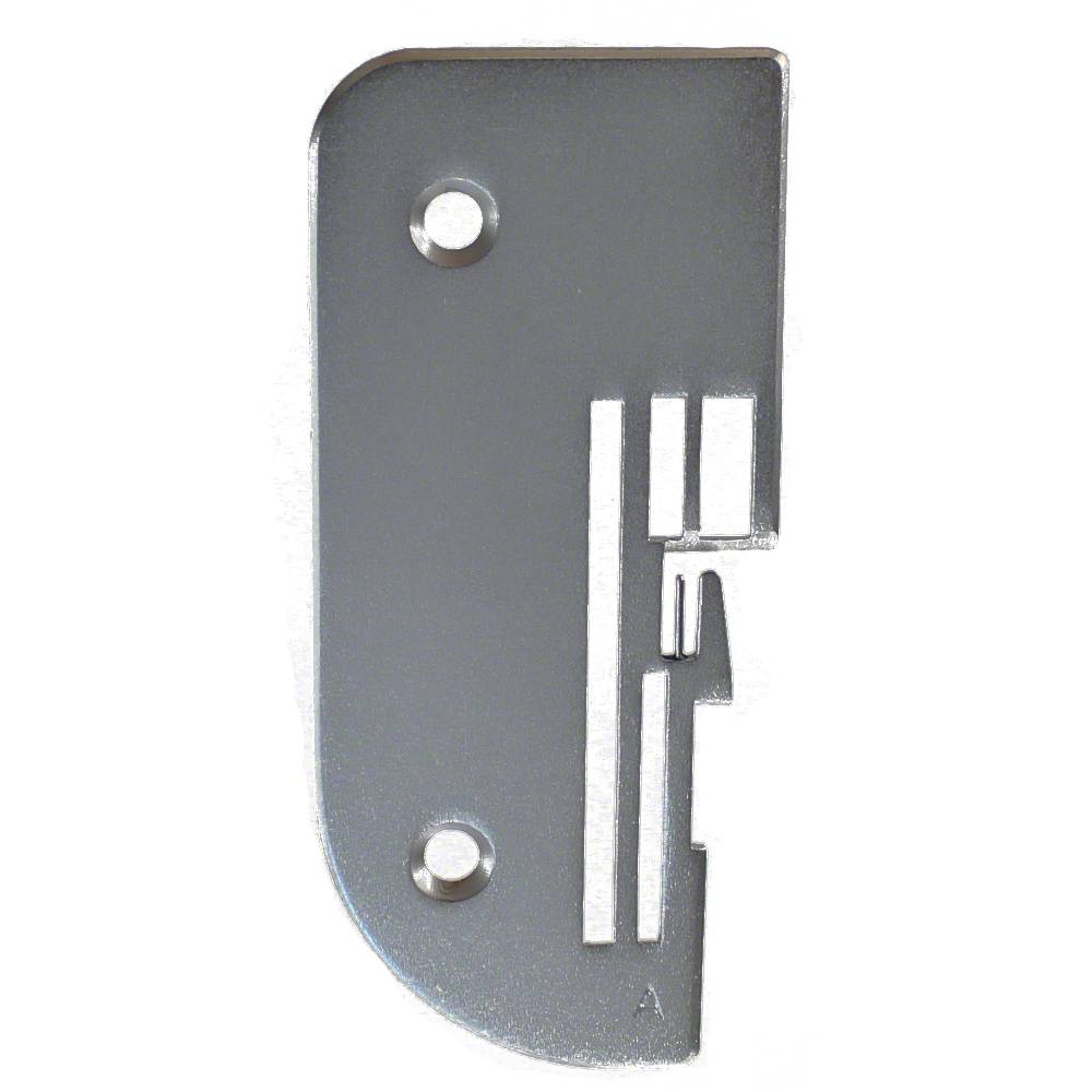 Needle Plate, White #11930