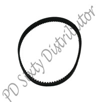 Cogged Timing Belt, White #11942 image # 6810