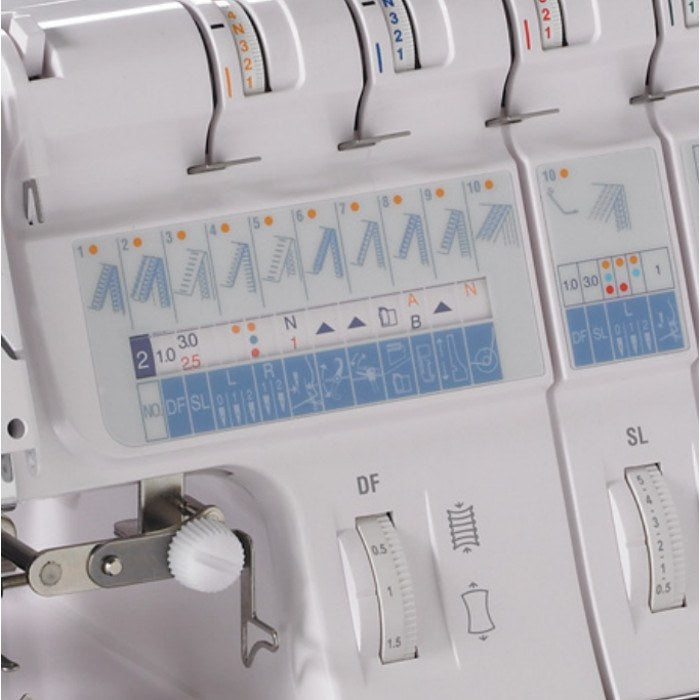 Janome 1200D Serger Machine image # 48186
