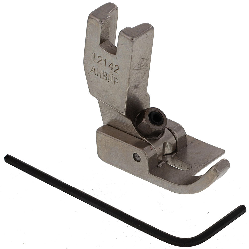 Hinged Binder Foot w/ Adjustment Screw, Singer #12142AHBNF image # 57191