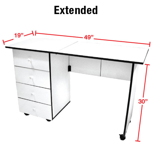 Portable Sewing Table, Sullivans image # 27968