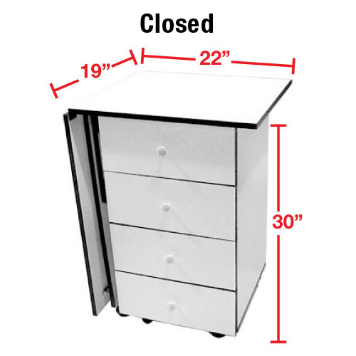 Portable Sewing Table, Sullivans image # 27967