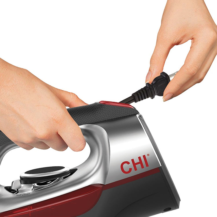 CHI Electronic Iron with Retractable Cord image # 45875