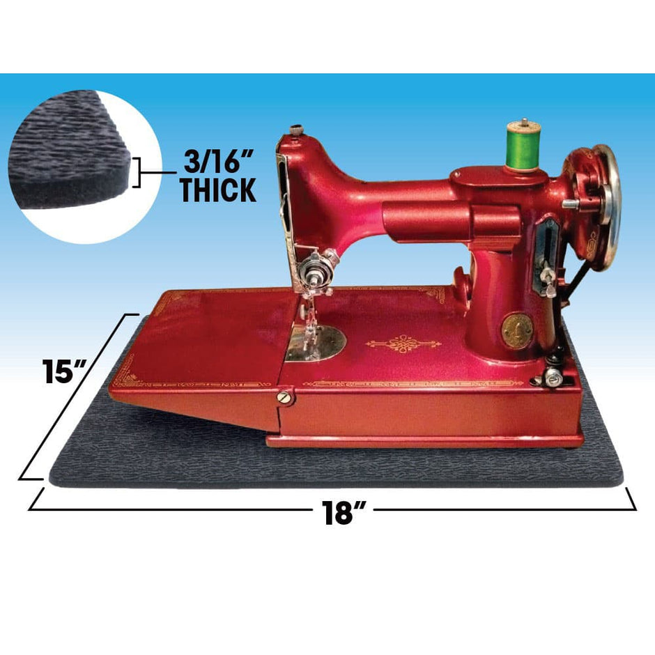 Stay-In-Place Machine Mat