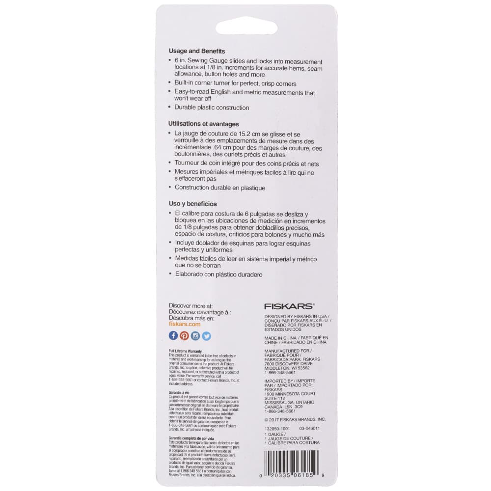 Fiskars Measuring Gauge image # 93154