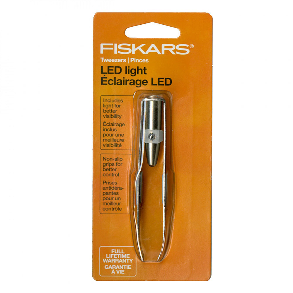 Fiskars LED Tweezers image # 103060