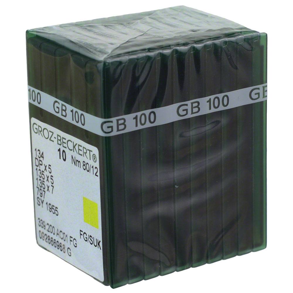 Ballpoint Needles 135x7SUK, Groz-Beckert (100pk) image # 34896