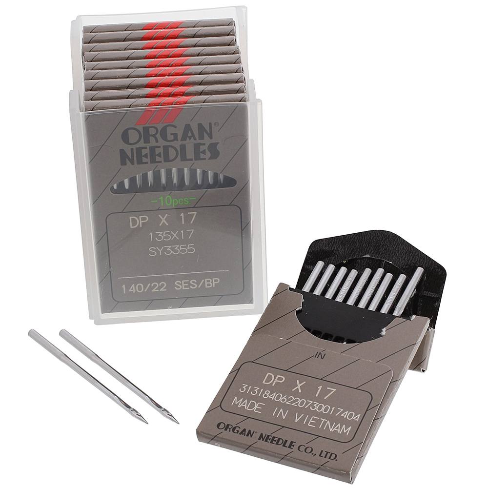 100pk Organ 135x17 Ball Point Needles - Size 140/22 image # 73280