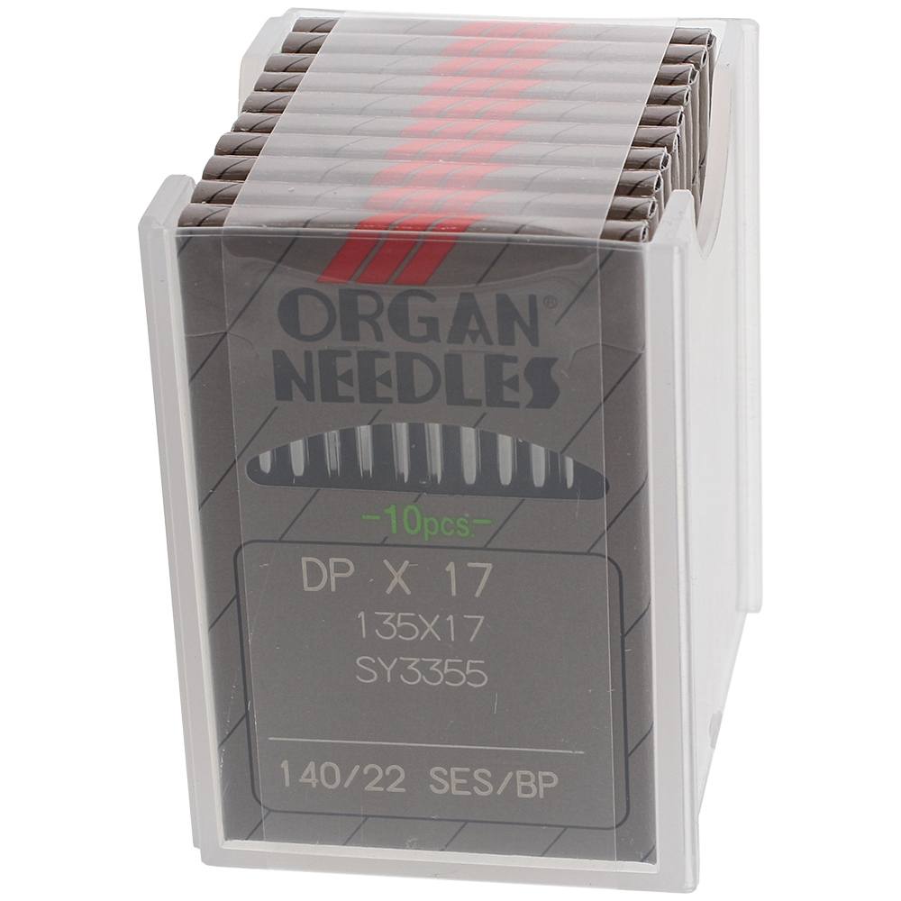 100pk Organ 135x17 Ball Point Needles - Size 140/22 image # 73281