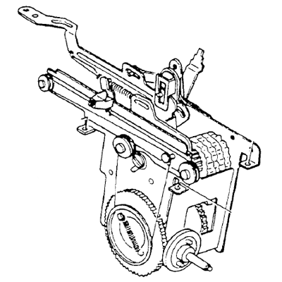 Pattern Selector Module, Singer #137014-002 image # 4216