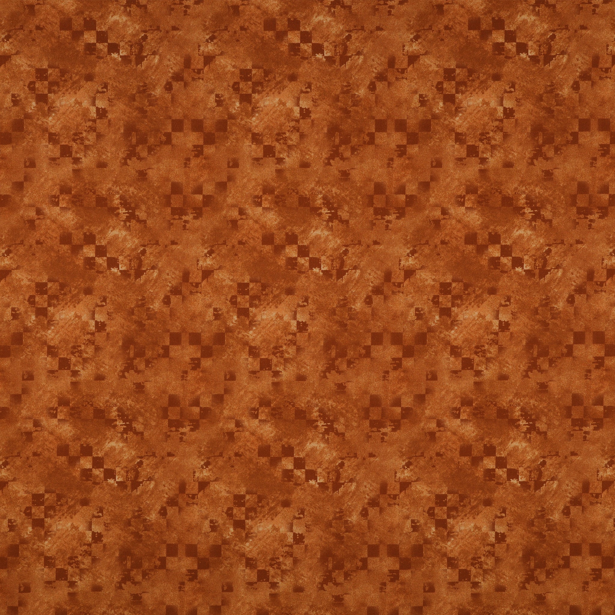 Rust Fabrick Collegiate Blender Fabric - Rust