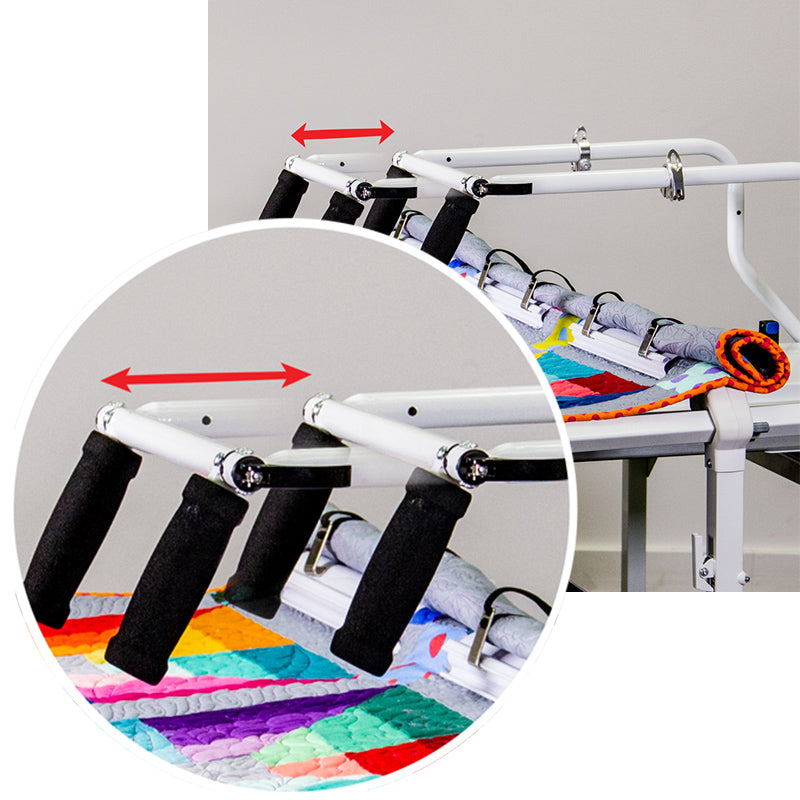 Extendable Handles for G-Series Top Carriage, Grace #14005 image # 74596