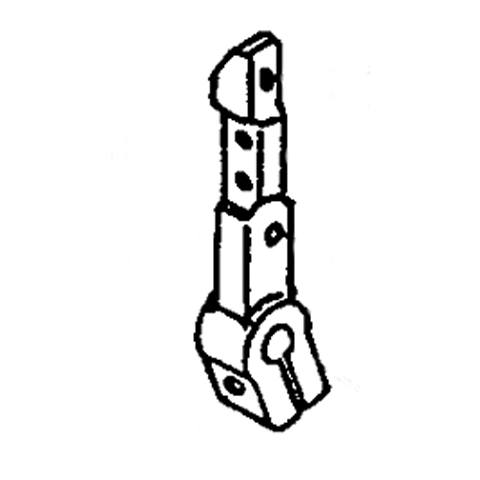 Lower Looper Holder, White #141000347 image # 19536