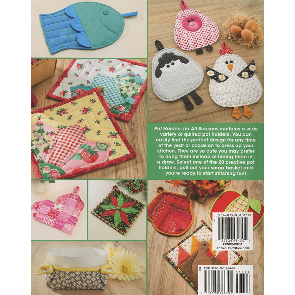 Pot Holders For All Seasons, Chris Malone image # 83790