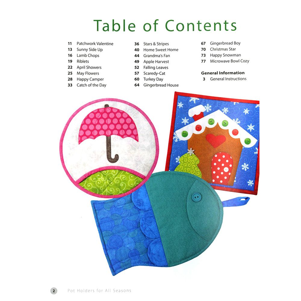 Pot Holders For All Seasons, Chris Malone image # 83788