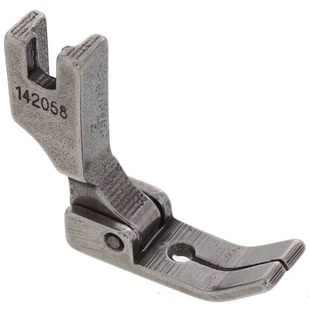 Wide Split Hinged Zipper Foot, Singer #142058 image # 57482