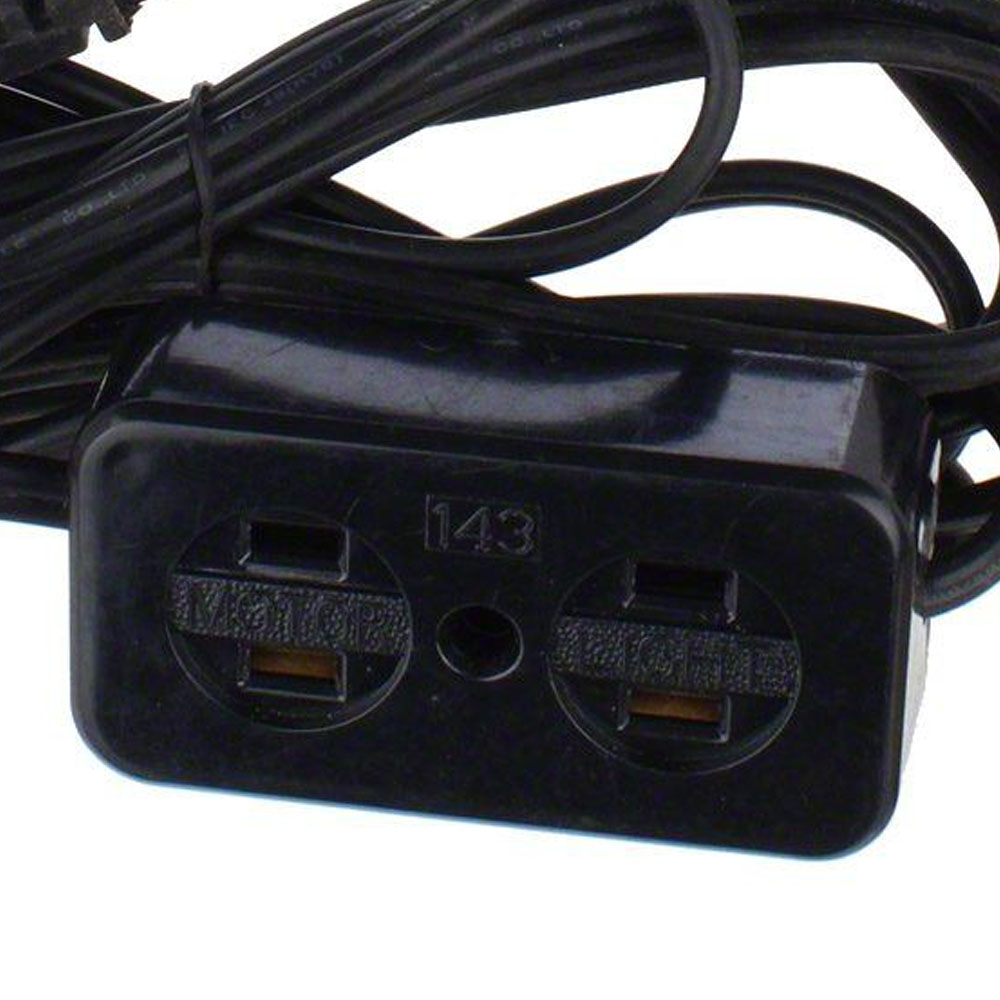 Foot Control w/ Cord (110/120V), Light/Motor Block #FC-143 image # 89464