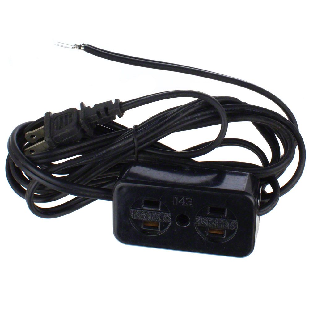 Power Cord, Light/Motor Block #143 image # 21378