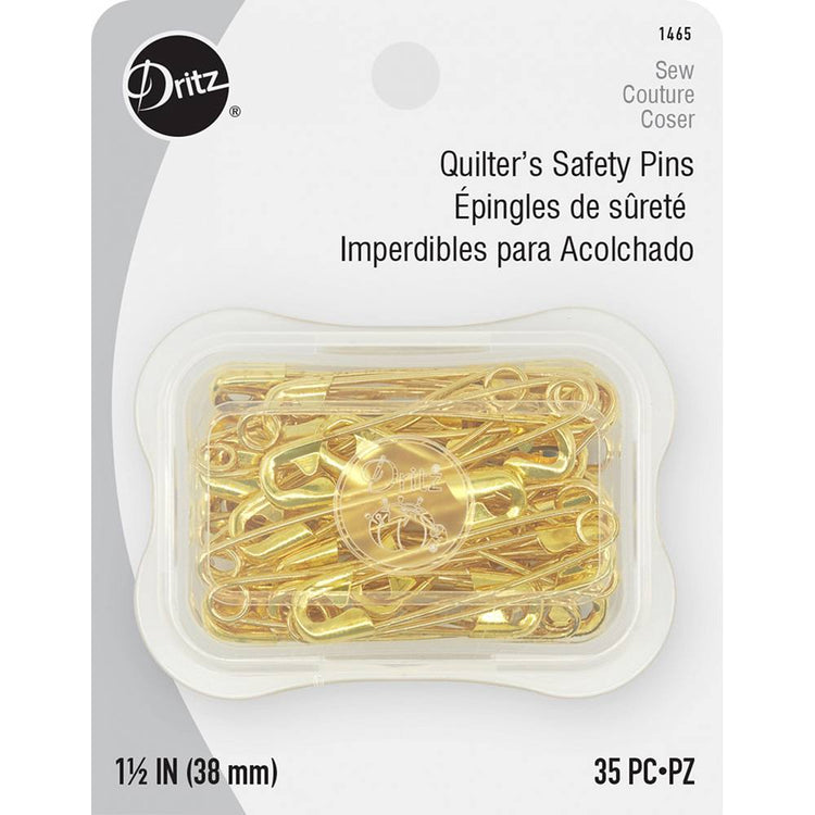 Quilter's Safety Pins (35ct), Dritz #D1465Q image # 70599