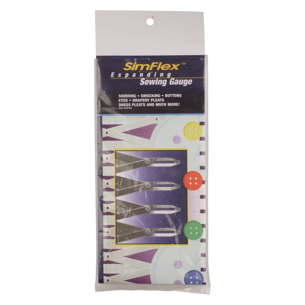Simflex Expanding Sewing Gauge image # 43453