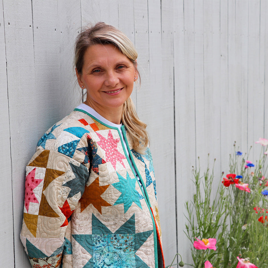Beachcomber Quilted Jacket Pattern