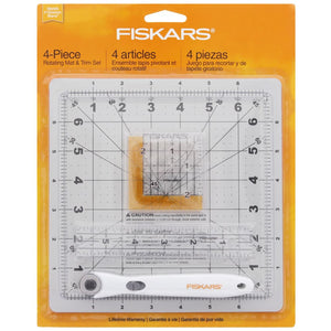 Fiskars 4pc Detail Fabric Cutting Set image # 93624