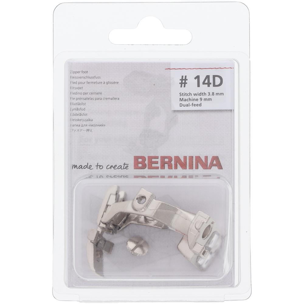 #14D Zipper Foot with Guide, Bernina #032964.72.00 image # 79755