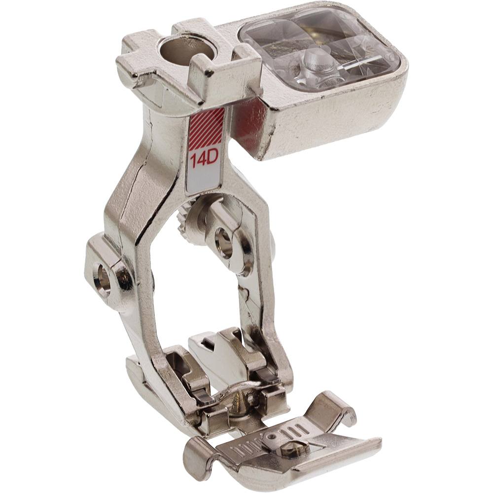 #14D Zipper Foot with Guide, Bernina #032964.72.00 image # 79756
