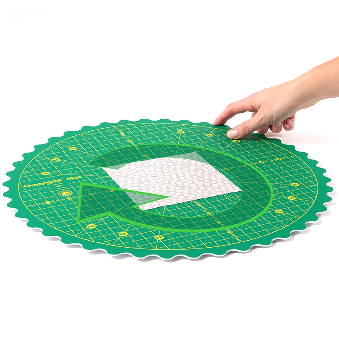 Omnigrid 14" 360 Rotating Cutting Mat image # 87313