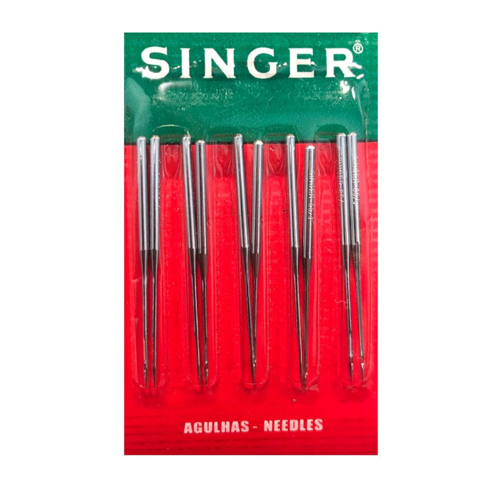 Singer Ball Point Needles DBx1B Ball Point Needles 65/09, Singer