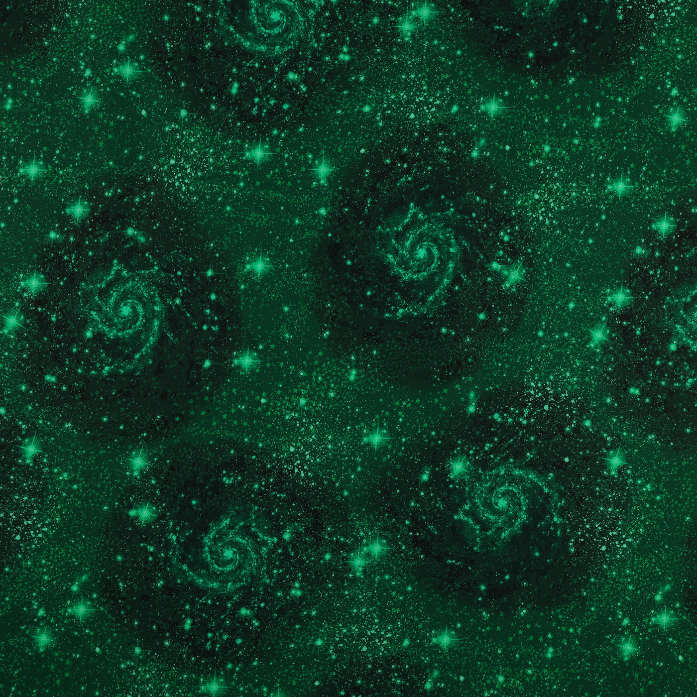 Magical Basics Fabric Collection - Magic Emerald Green