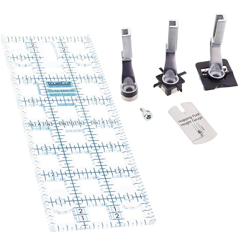 Grace Company Q'nique Quilt Perfect Ruler Foot Kit, Grace Company
