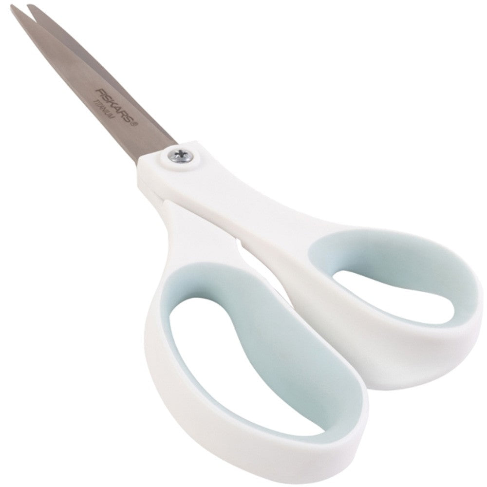 Fiskars Performance 8" Softgrip Titanium Shear Set image # 102425