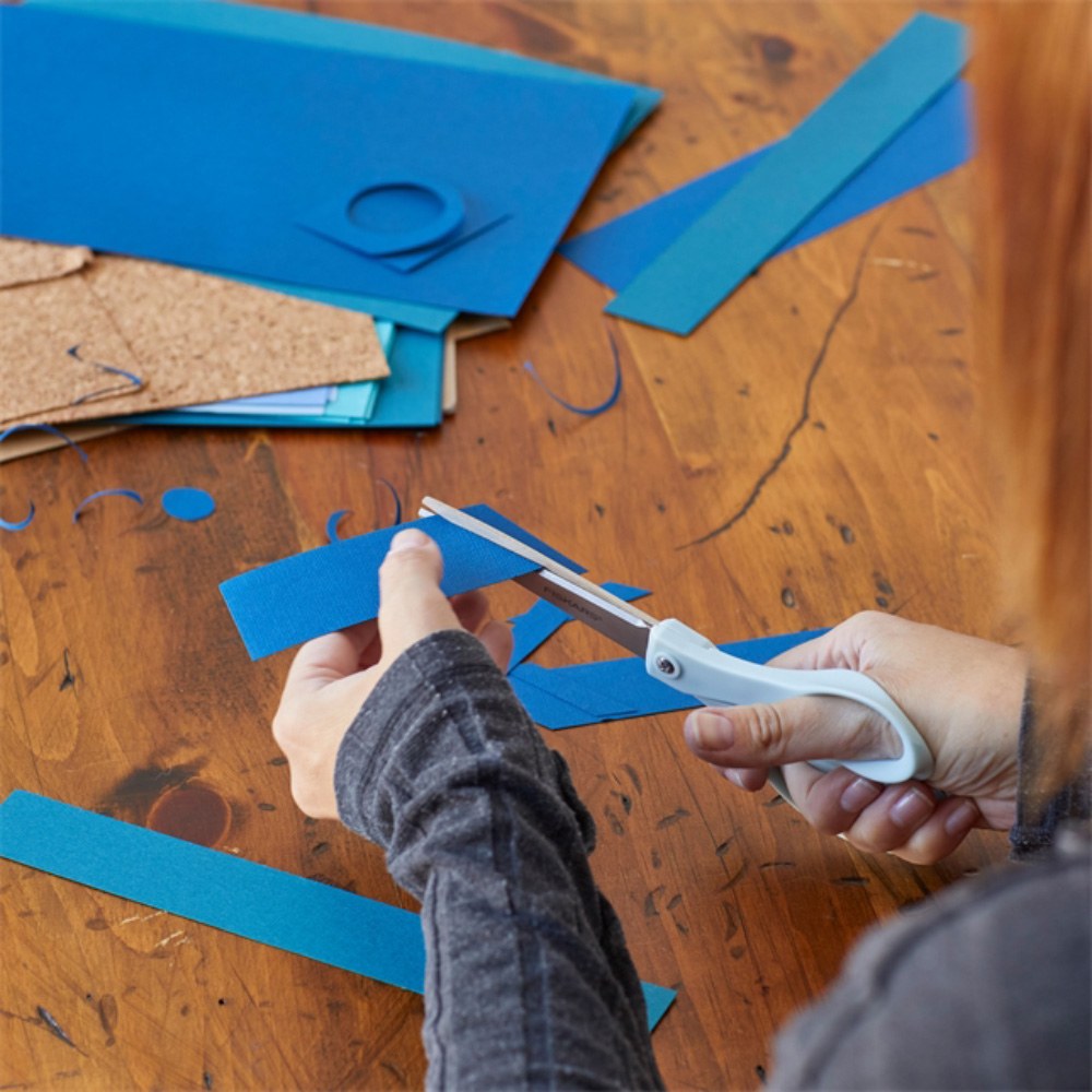 Fiskars Performance 8" Softgrip Titanium Shear Set image # 102428