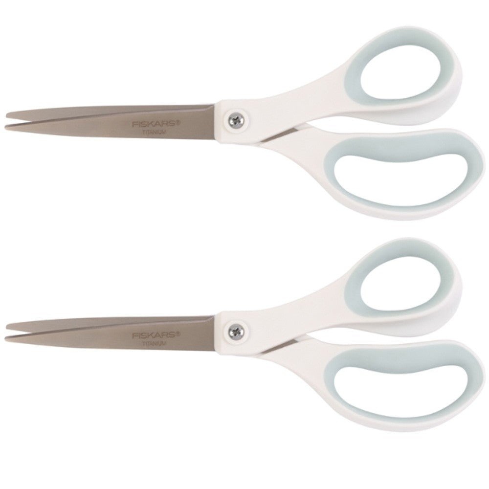 Fiskars Performance 8" Softgrip Titanium Shear Set image # 102426