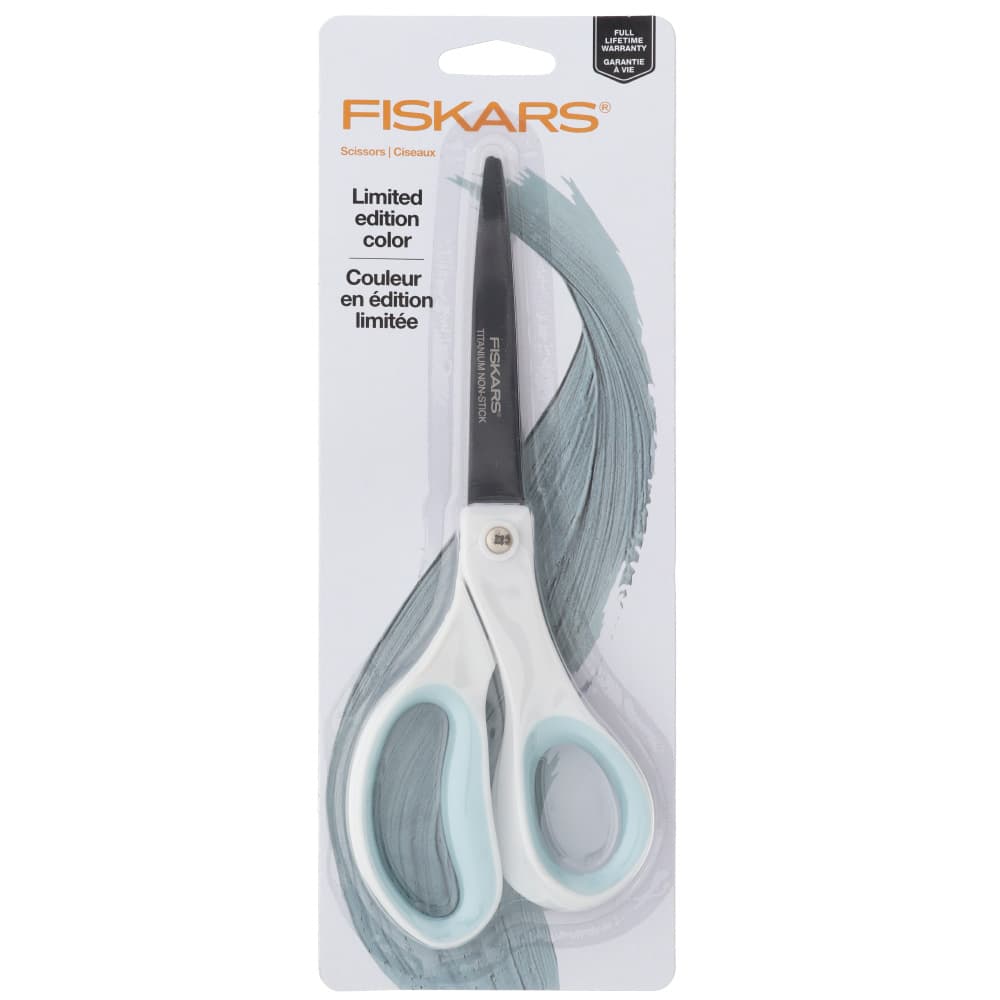 Fiskars 8" Non-Stick Titanium Shears image # 93506