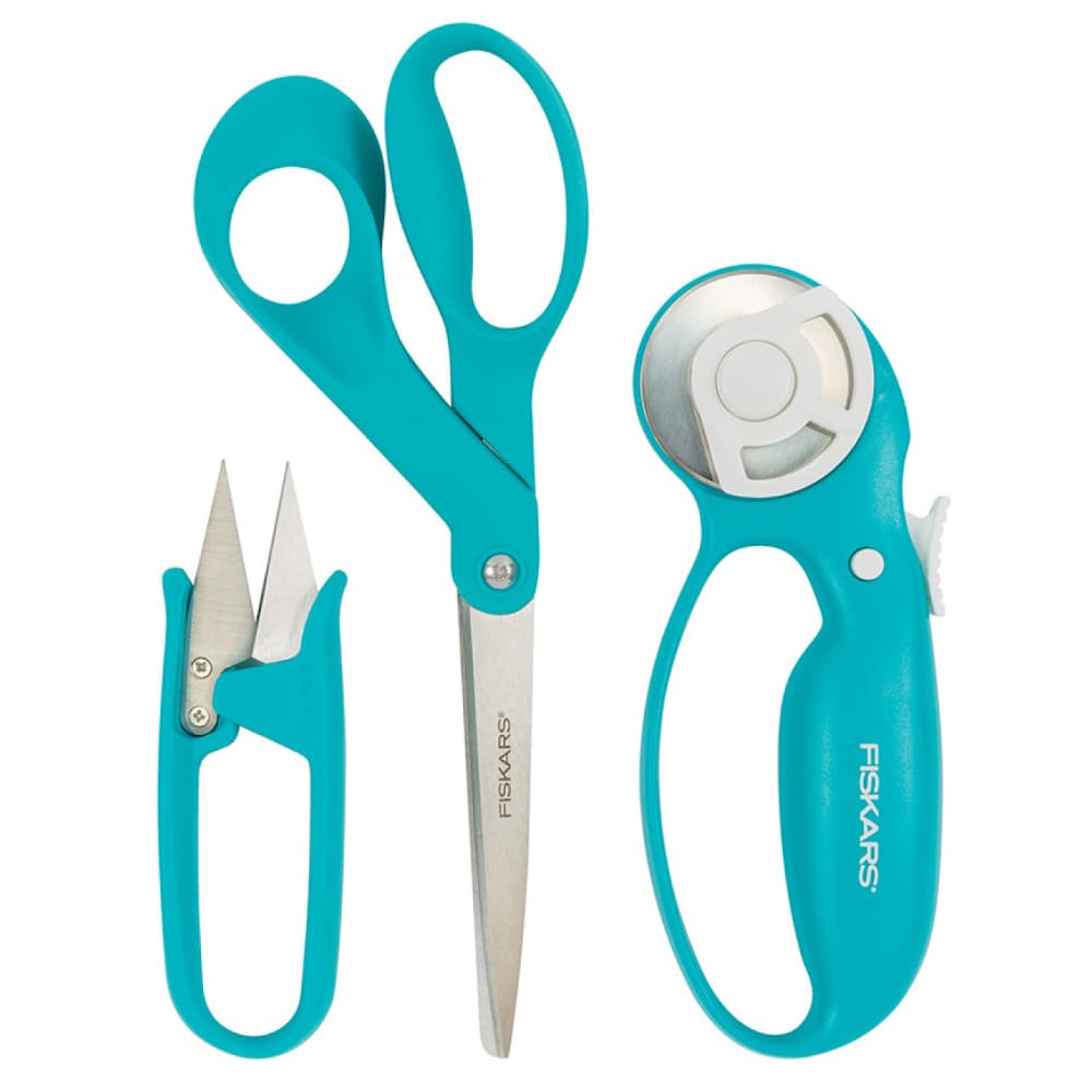 Fiskars Garment Sewing Starter Set - Teal image # 93469