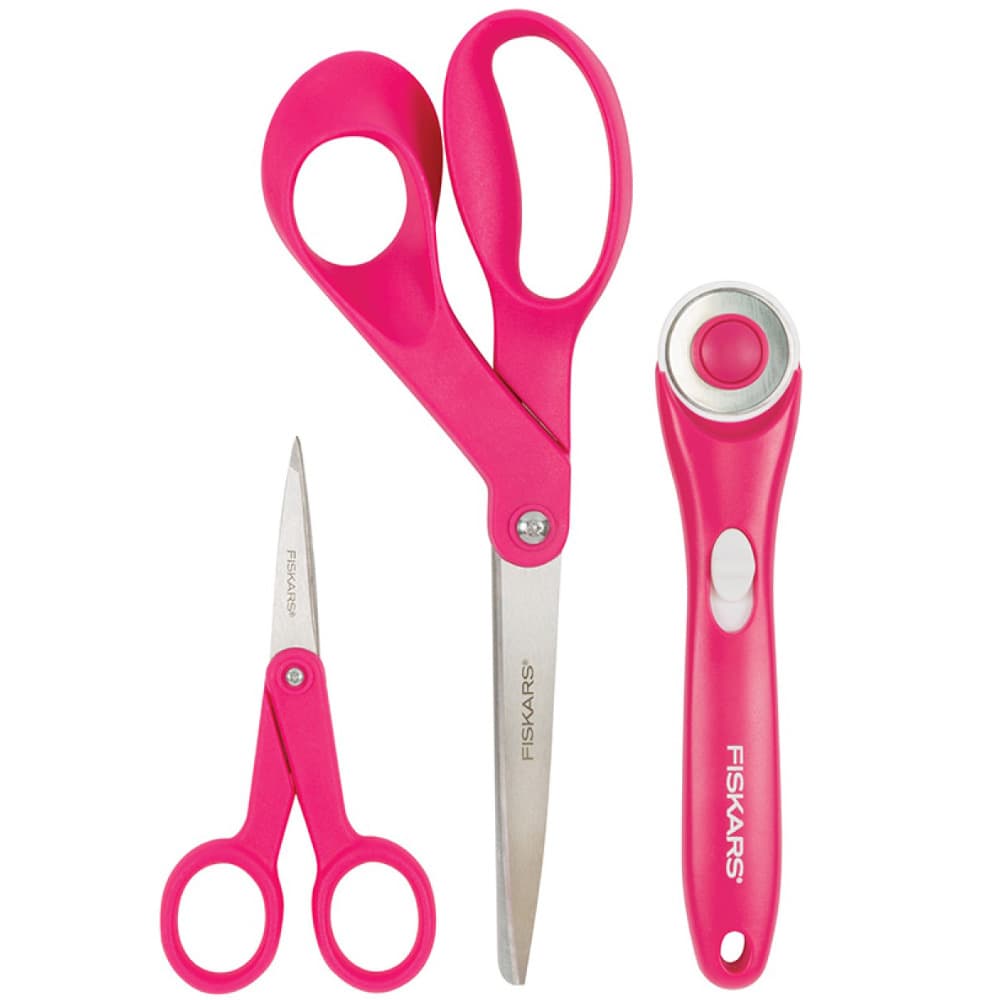 Fiskars Craft Sewing Starter Set - Pink image # 102422