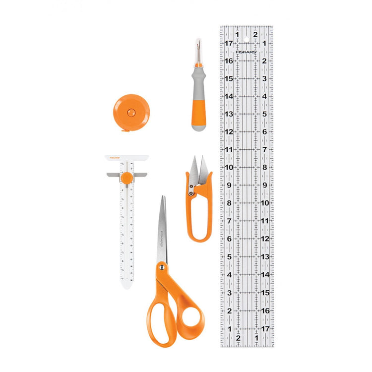 Fiskars Sewing Essentials Set - 6pc image # 53289