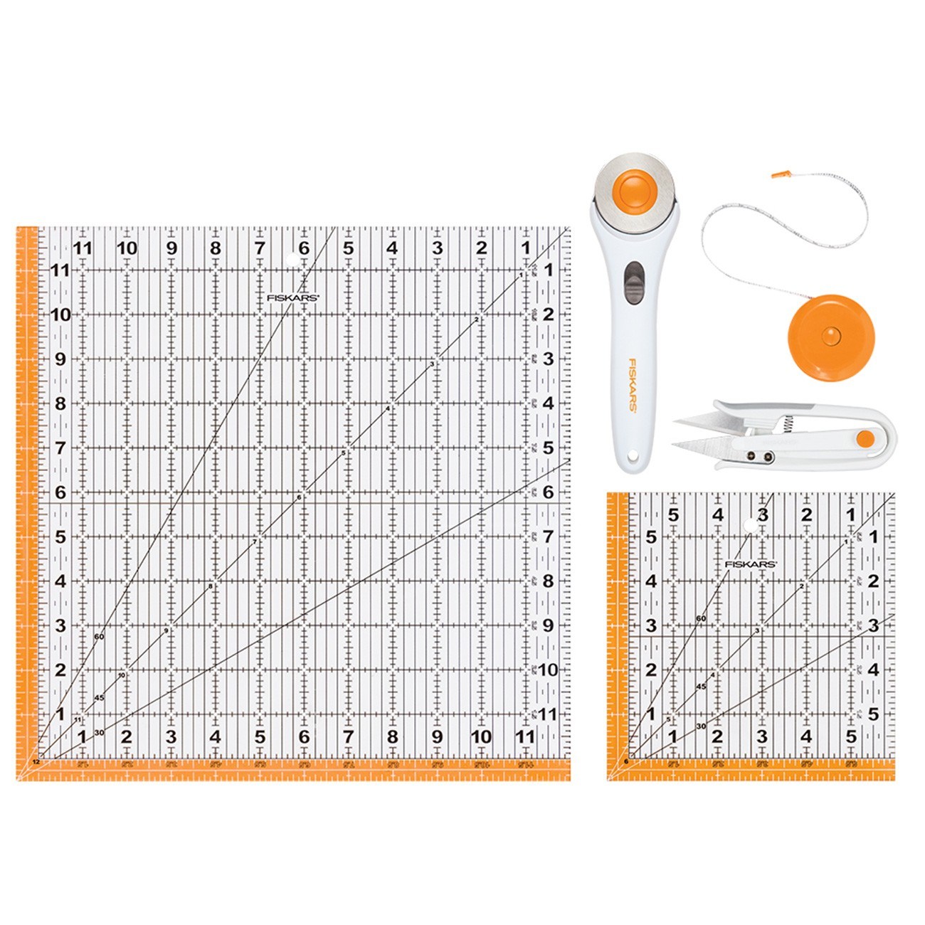 Fiskars Quilting Essentials Set - 5pc image # 53298