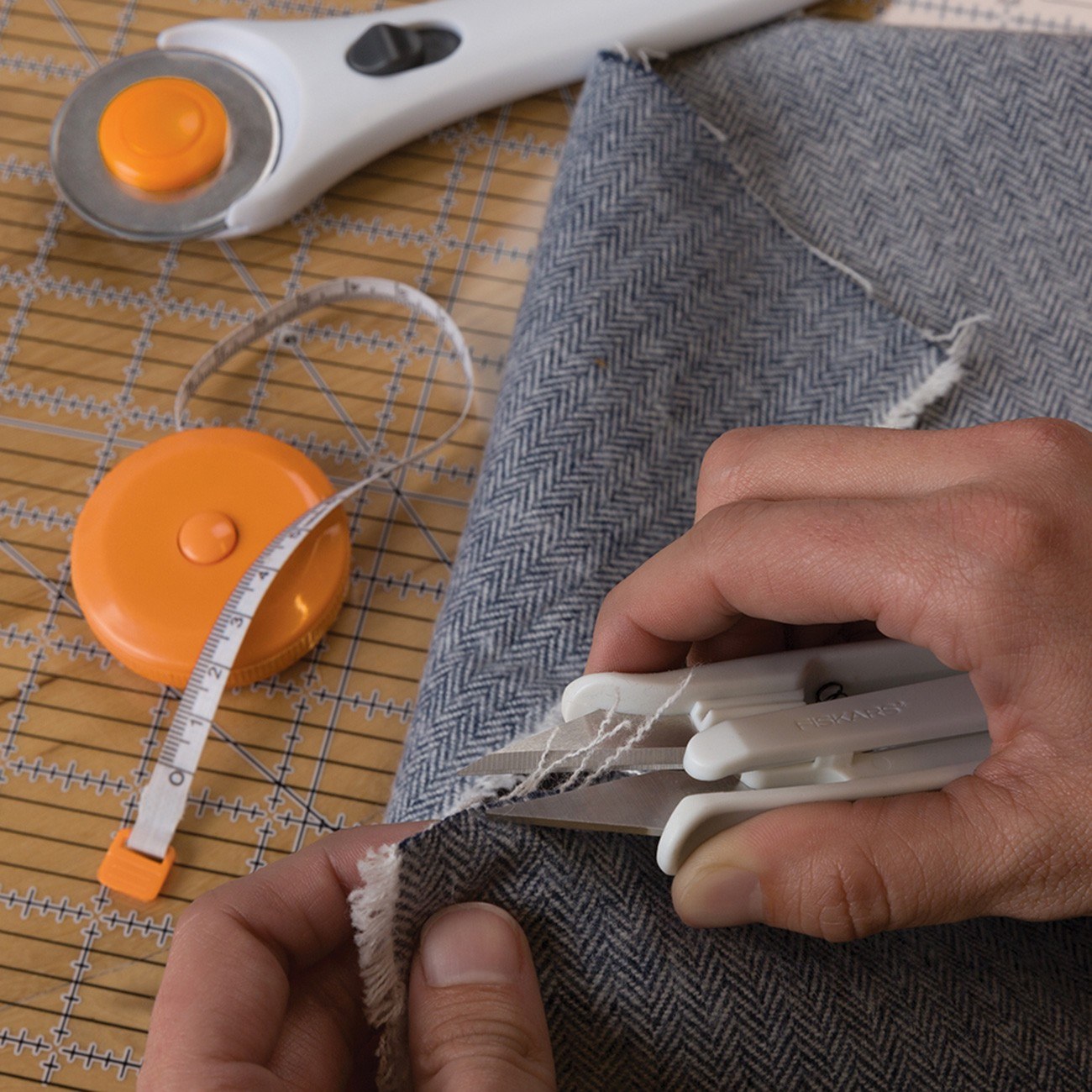 Fiskars Quilting Essentials Set - 5pc image # 53299