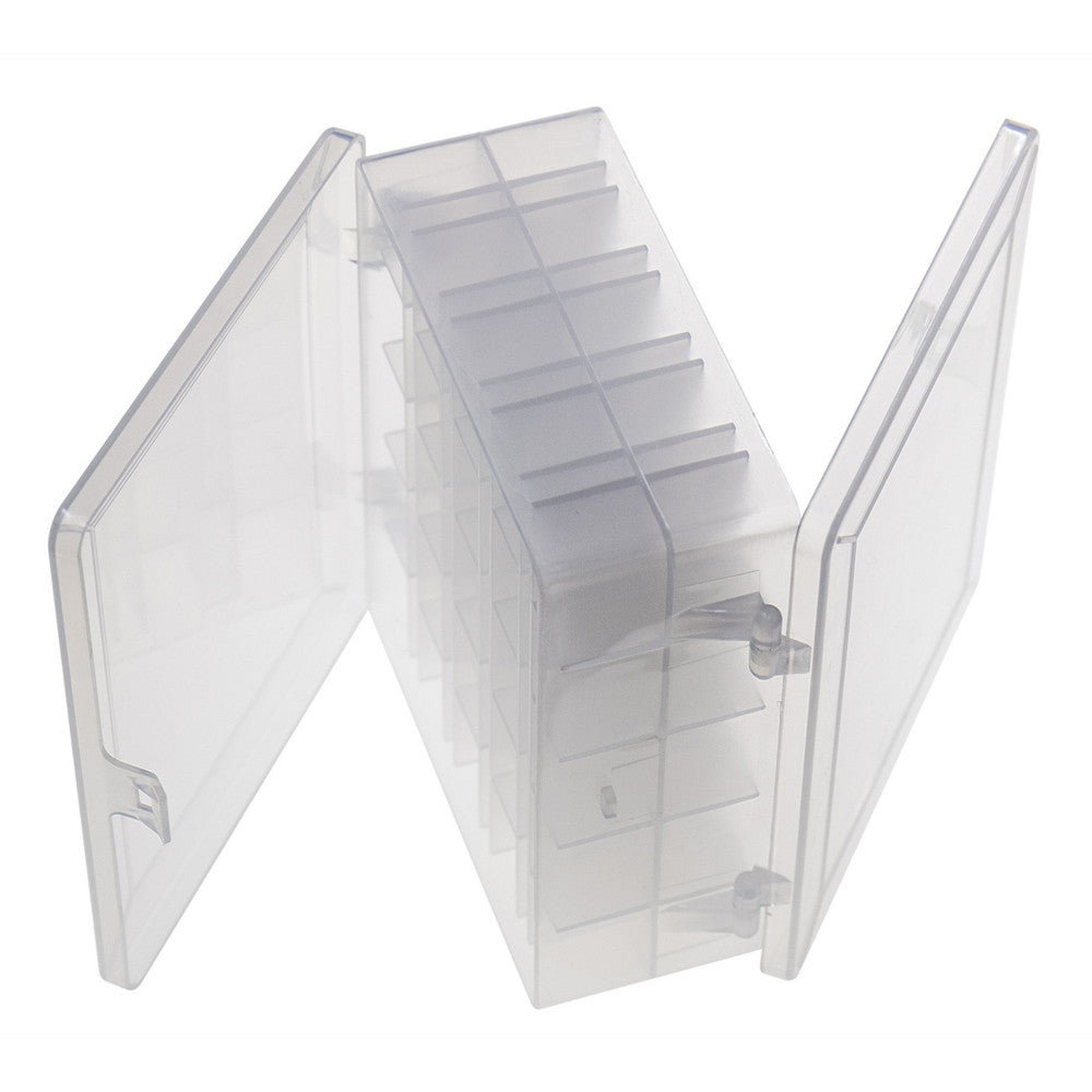 Double Sided Bobbin Box with 50 Colored Bobbins image # 49295