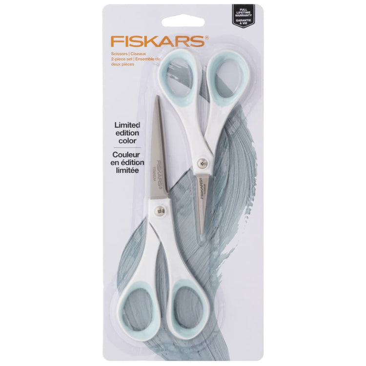Fiskars Titanium Softgrip Detail Scissors Set image # 93657