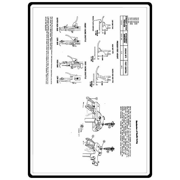 Service Manual, Kenmore 158.12260 image # 4306