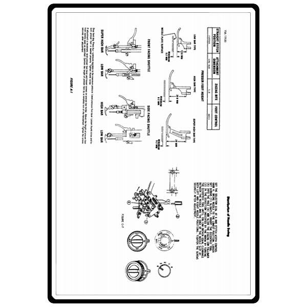 Service Manual, Kenmore 158.17530 image # 4329