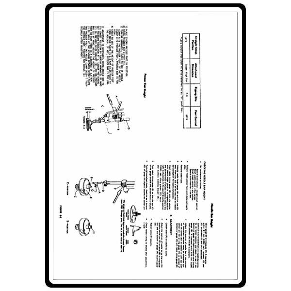 Service Manual, Kenmore 158.19800 image # 4346