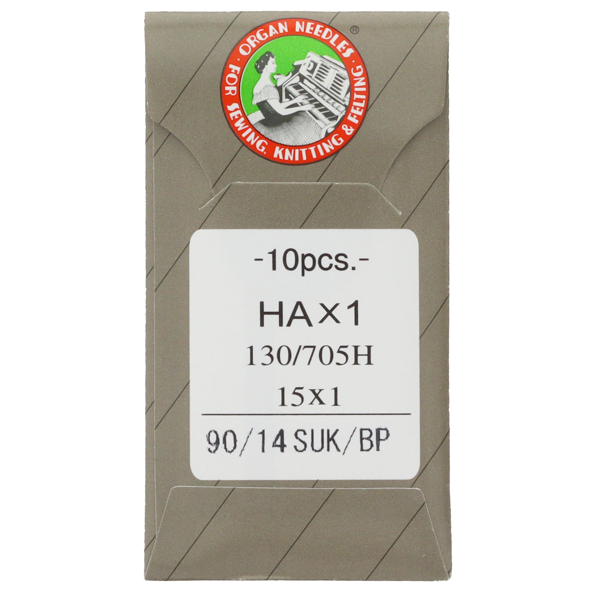 Organ Ball Point Needle  #15X1B